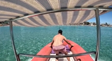Didim'de boğulma vakasına botla müdahale!