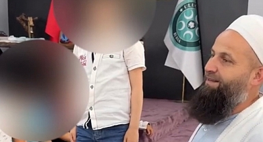 Dini içeriklerin paylaşıldığı hesaptan tartışmalı görüntüler: Küçük çocuk rencide oldu!