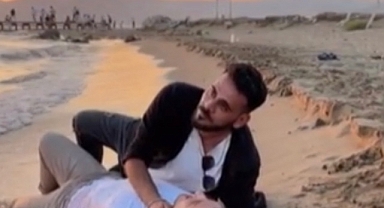 Düğün fotoğrafçısının ilginç anları: Gelin gibi poz verdi