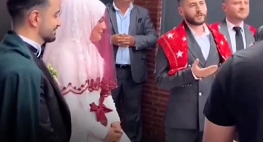 Düğün öncesi abinin yaptığı konuşma, gelini duygulandırdı!