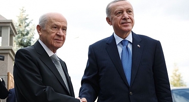 Erdoğan ile Bahçeli bir araya geliyor!