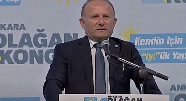İYİ Parti'de bir istifa daha!