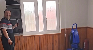 Köy İmamının down sendromlu öğrencisi, bütün köye Kur'an ve ezan okudu!