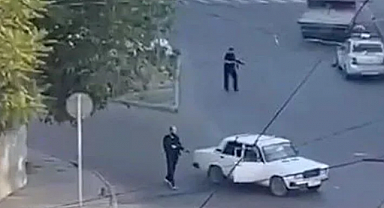 Rusya'nın Dağıstan bölgesi yangın yeri: 6 polis ve bir papaz öldü