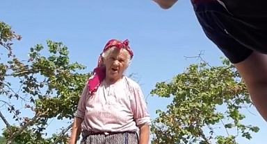 Sevgililerin yaptığı 'Kaybolma' akımını ninesiyle denedi