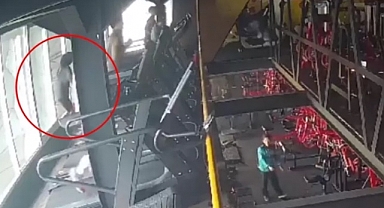 Spor salonunda korkunç anlar: Binanın 3. katından düşüp hayatını kaybetti!
