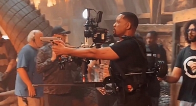 Will Smith'in Bad Boys filminde kamerayı ustalıkla kullandığı anlar gündem oldu!
