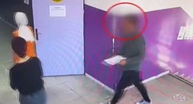 YKS'de yapay zeka ile kopya çeken şahsın okuldaki görüntüleri ortaya çıktı
