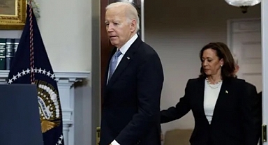 Biden ABD başkanlık adaylığından çekildi!
