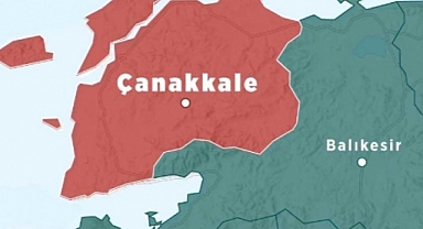 Çanakkale Ezine'de 4,7 büyüklüğünde deprem!