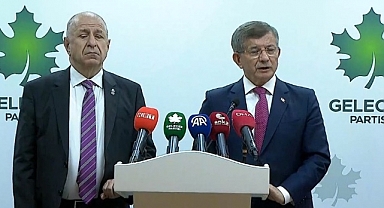 Davalık olan Ahmet Davutoğlu ve Ümit Özdağ'dan kritik görüşme!