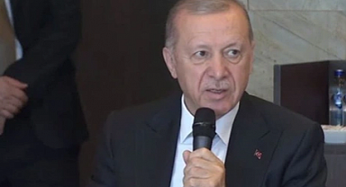 Erdoğan’dan İsrail mesajı: “Libya’ya, Karabağ’a nasıl girdiysek buraya da gireriz.”