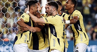 Fenerbahçe, Lugano'yu 2 golle geçti!