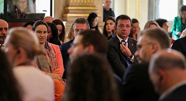 İmamoğlu Paris’te konuştu: İstanbul Avrupa'nın en savunmasız kıyı şehri
