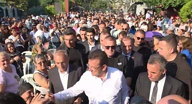 İmamoğlu: “Tek bi̇r canımızın ayrımcılığa uğramasını asla kabullenmeyeceğiz”
