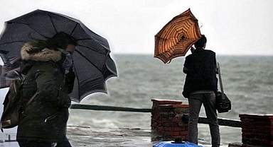 Meteoroloji'den çok sayıda il için uyarı: Gök gürültülü sağanak ve kuvvetli rüzgar bekleniyor.