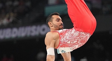 Milli cimnastikçilerden Paris 2024 Olimpiyat Oyunları'nda iki final