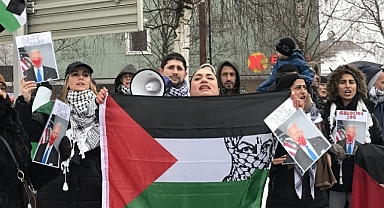 Netanyahu ABD'de: Protestolarda çok sayıda gözaltı var