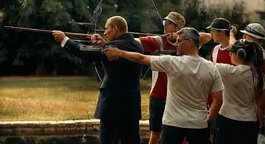 Olimpiyat sporcularımızı tarihi karede Atatürk ile bir araya getirdiler