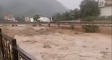 Ordu’da sel: 83 yaşındaki vatandaş hayatını kaybetti
