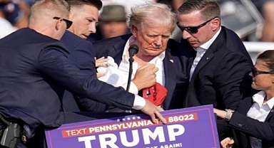 Trump'a suikast girişiminde bulunan saldırganın yeni görüntüleri ortaya çıktı!