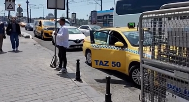 Uber ile 110 TL tutan yolu, taksiciye soran turist, aldığı cevaba çok şaşırdı!