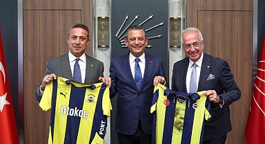 Fenerbahçe Başkanı Ali Koç, Özgür Özel ve Devlet Bahçeli ile görüştü!