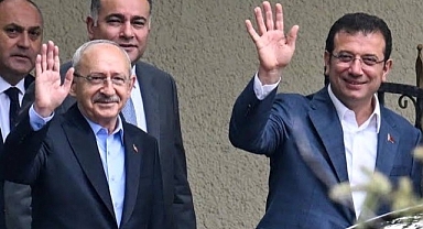 İBB Başkanı İmamoğlu’ndan, Kılıçdaroğlu’na ziyaret!