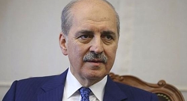 Numan Kurtulmuş, Mahmud Abbas'a silah hediye etti!