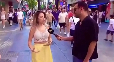 Sokak röportajı sebebiyle tutuklanan Dilruba Y.: Beni korkutamazlar