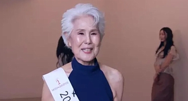 Türkiye'de Miss Turkey tartışılırken Güney Kore'de 80'lik aday!