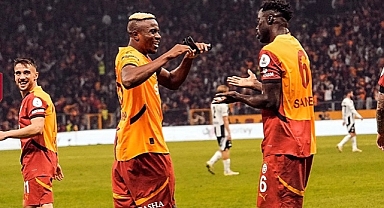Dev derbinin galibi Galatasaray!