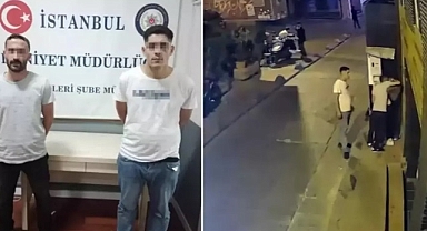 Sokakta kızı öpmeye çalışan şahıslar tutuklandı!