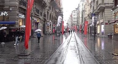 İstiklal Caddesi, Atatürk'ün sesiyle yankılandı!