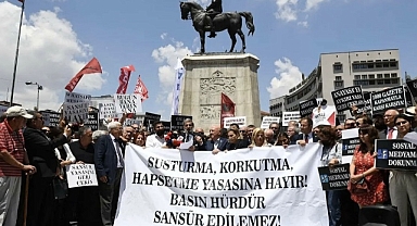 Medya Dayanışma Grubu'ndan ''etki ajanlığı'' yasasına tepki: Gazeteciler belirsiz suçlamalarla hedef alınacak