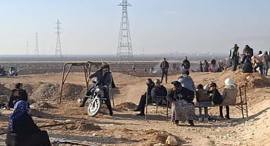 Afrin ve Şehba bölgesindeki siviller Rakka’ya doğru göç etmeye başladı!
