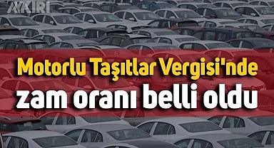 MTV zammı belli oldu! Sürücüler ne kadar ödeyecek?
