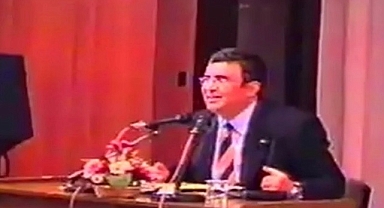 Necip Hablemitoğlu’nun, suikasttan 4 gün önce verdiği konferansın görüntüleri ortaya çıktı!
