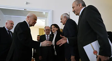 Bahçeli ile DEM Parti arasında kritik görüşme!
