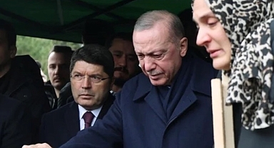 Cumhurbaşkanı Erdoğan gözyaşlarını tutamadı!
