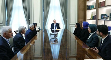 Erdoğan'dan dikkat çeken görüşme!