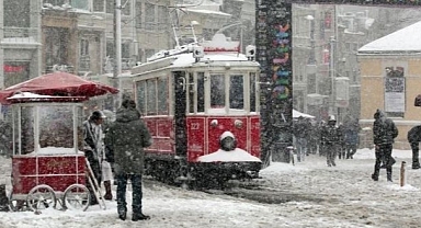 İstanbul'da kar alarmı: AKOM saat saat, gün gün uyardı!