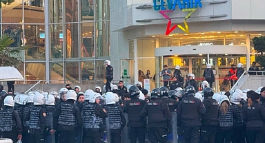 Cevahir AVM önündeki protestolarda gözaltına alınan 34 kişi hakkında tutuklama talebi