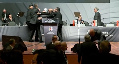 Beşiktaş eski başkanı Hasan Arat’a yumruklu saldırı!