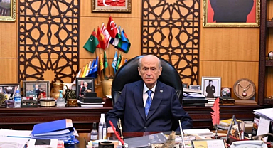 Devlet Bahçeli'den 2 ay sonra ilk görüntü!