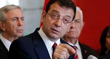 İmamoğlu'ndan Erdoğan'a 'telef' yanıtı!