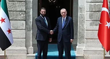 İstanbul'da sürpriz görüşme!