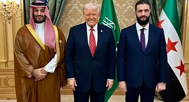 Riyad'da dörtlü Suriye zirvesi: Trump, Selman, Şara ve Erdoğan