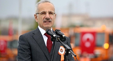 Ulaştırma Bakanı'ndan