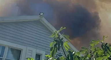 Antalya'da alevler Bülent Ersoy'un villasına da sıçradı